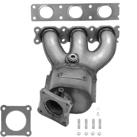 Ap Exhaust Exhaust Manifold With Integrated Catalytic Converter P/N:641536