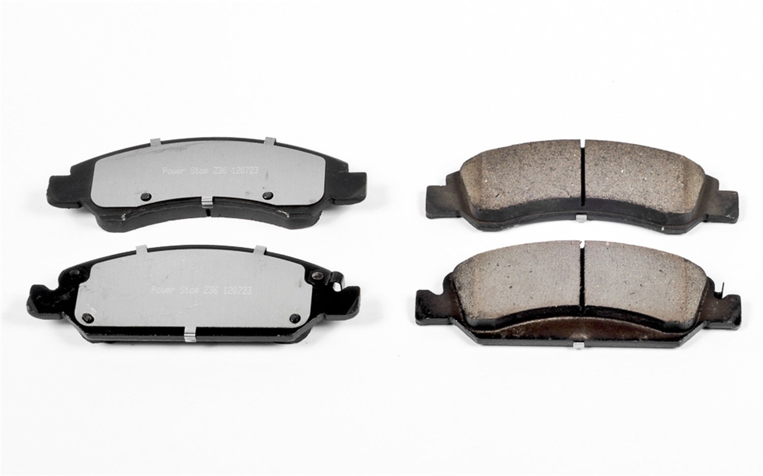 Power Stop Z36-1363 Front Z36 Truck And Tow Brake Pads Power Stop  Front Z36