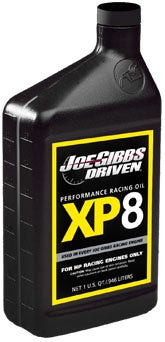 Driven Racing Oil 01906 Xp8 5W-30 Conventional Racing Motor Oil - 1 Quart Driven
