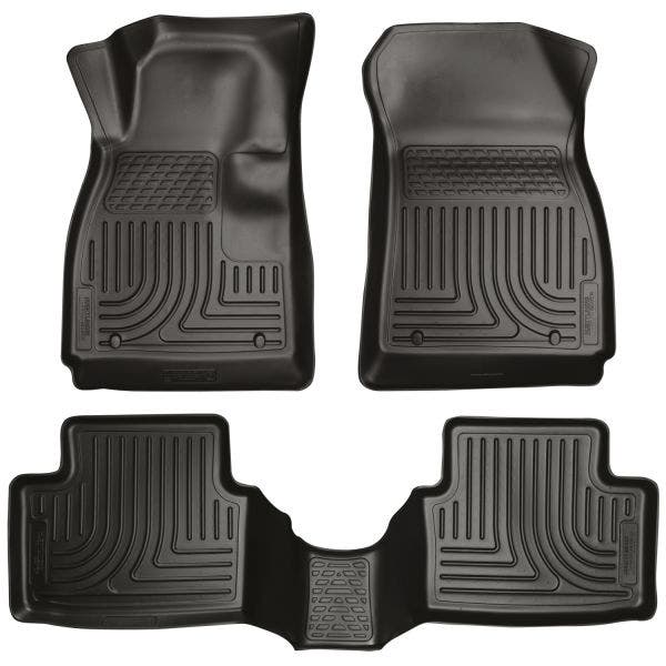 Husky Liners 98291 Weatherbeater Floor Liner Fits 12-20 Sonic Husky Liner  Floor