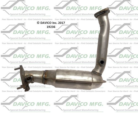 Davico Mfg Catalytic Converter P/N:19236  Catalytic Converter P/N: