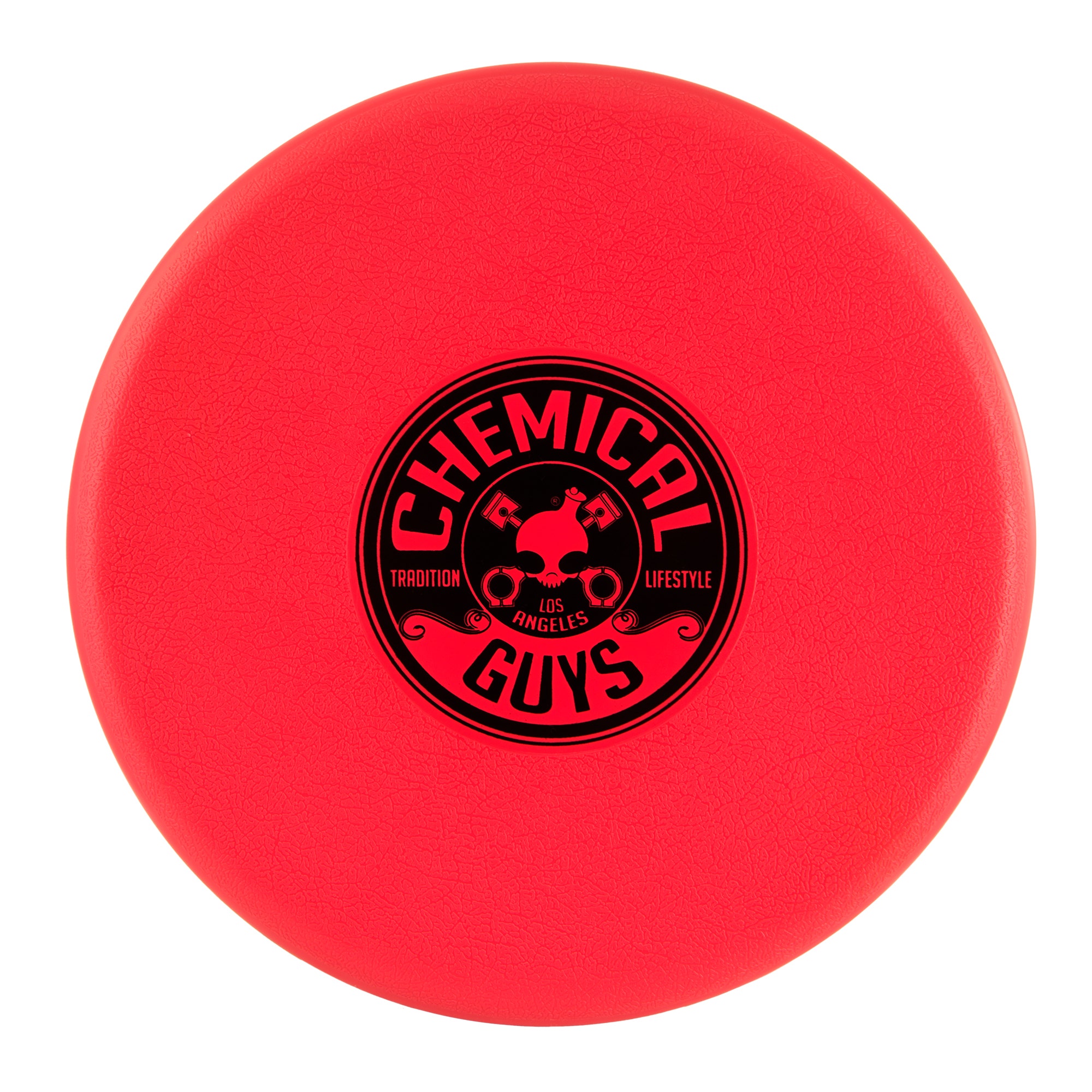 Bucket Lid Red W/Black Cg Logo Bucket Lid Red W/Black Cg Logo