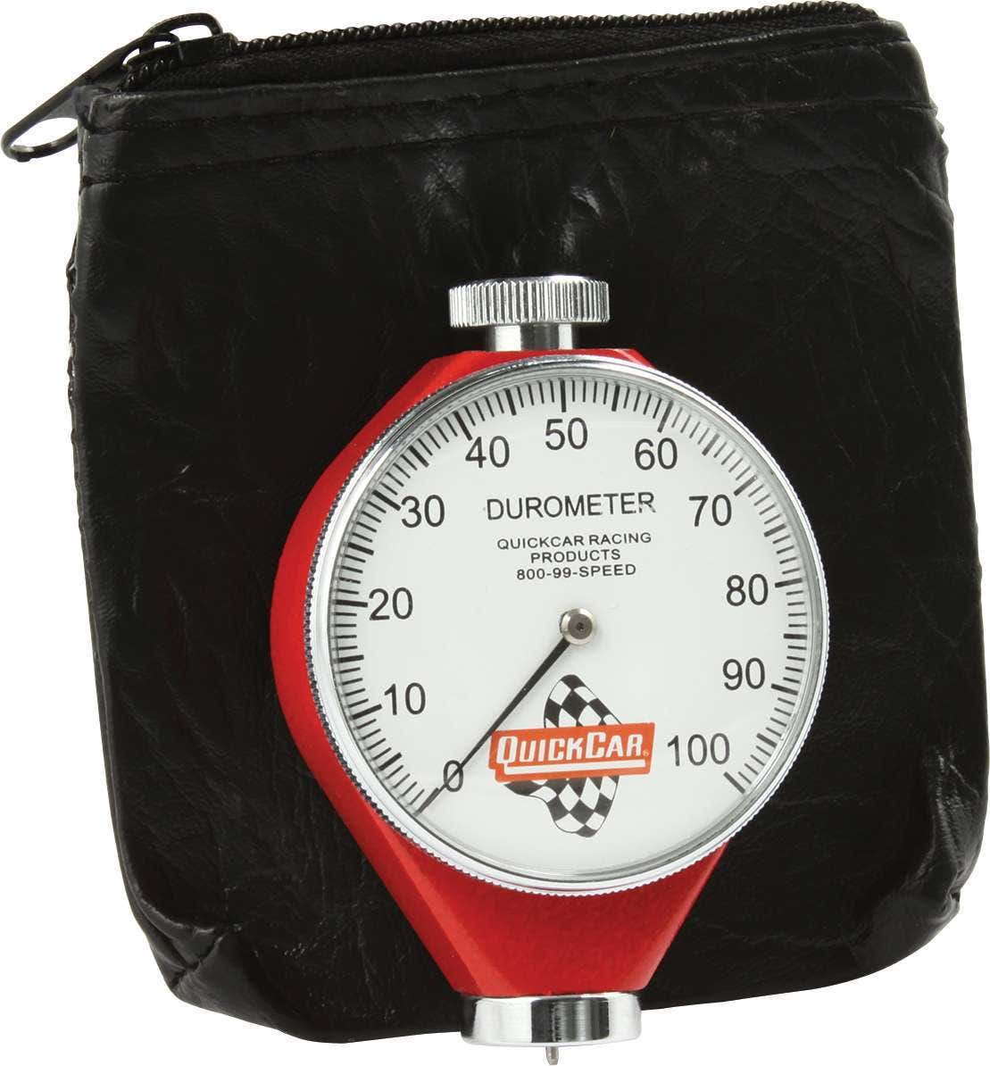 Quickcar Racing Products 56-155 Tire Durometer With Carrying Case  Products