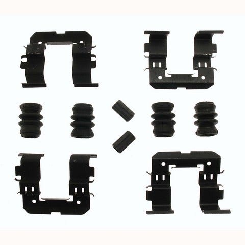 Carlson Disc Brake Hardware Kit P/N:13440Q  Disc Brake Hardware Kit P/N: