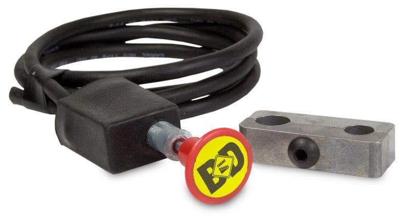 Bd Diesel 1300210 Exhaust Brake Push/Pull Switch Kit   Exhaust Brake Switch;
