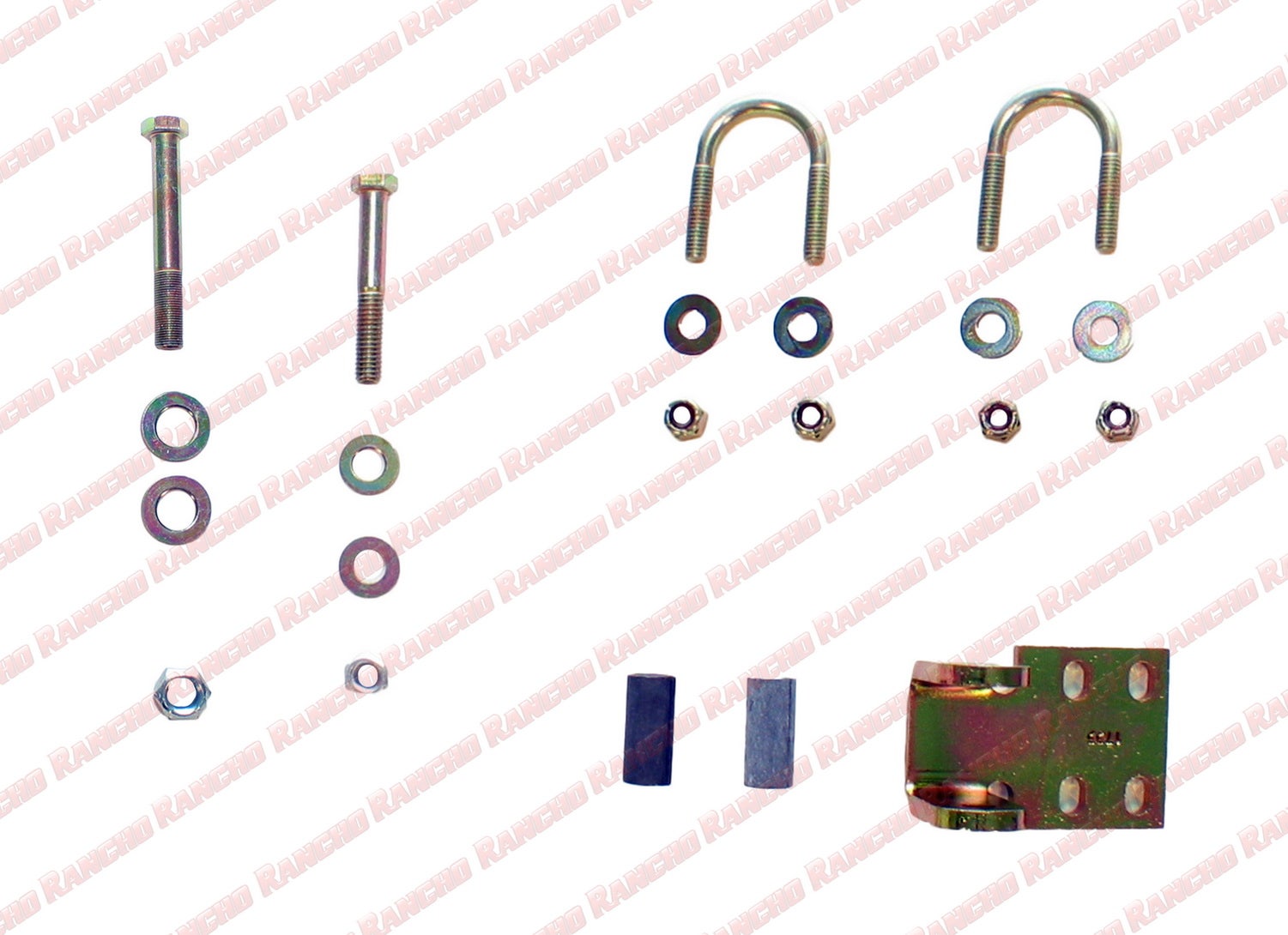 Rancho Steering Damper Bracket P/N:Rs5548  Steering Damper Bracket P/N: