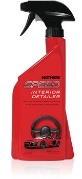 Mothers 18324 Speed Interior Detailer, 24 Fl. Oz.   Speed Interior Detailer, 24