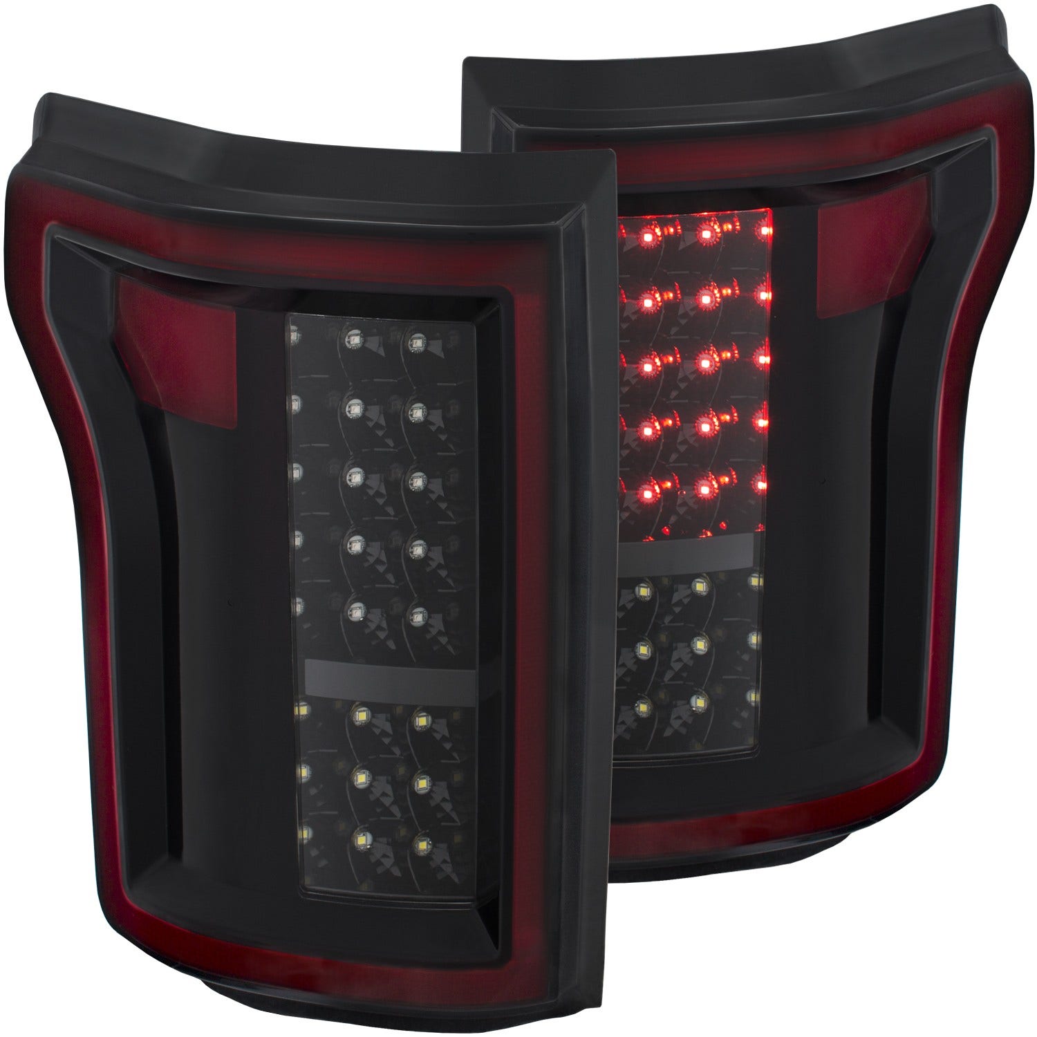 Anzo Usa 311261 Tail Light Assembly Fits 15-17 F-150 Anzo  Tail Light Assembly-
