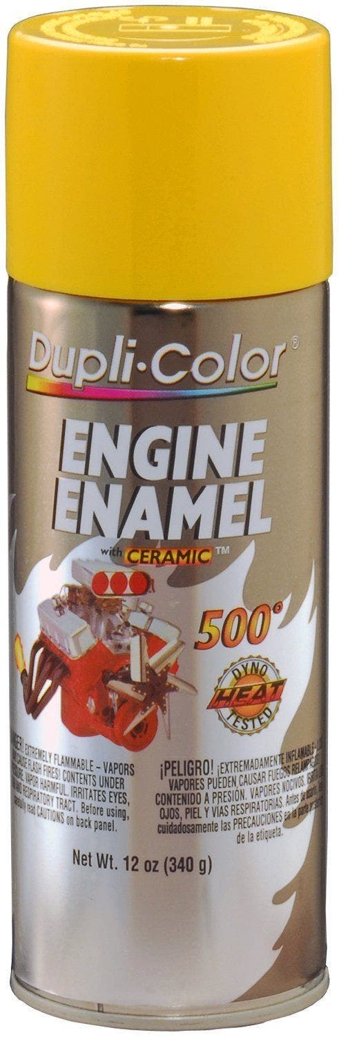 Dupli-Color Paint De1642 Dupli-Color Engine Paint With Ceramic  Paint   Engine