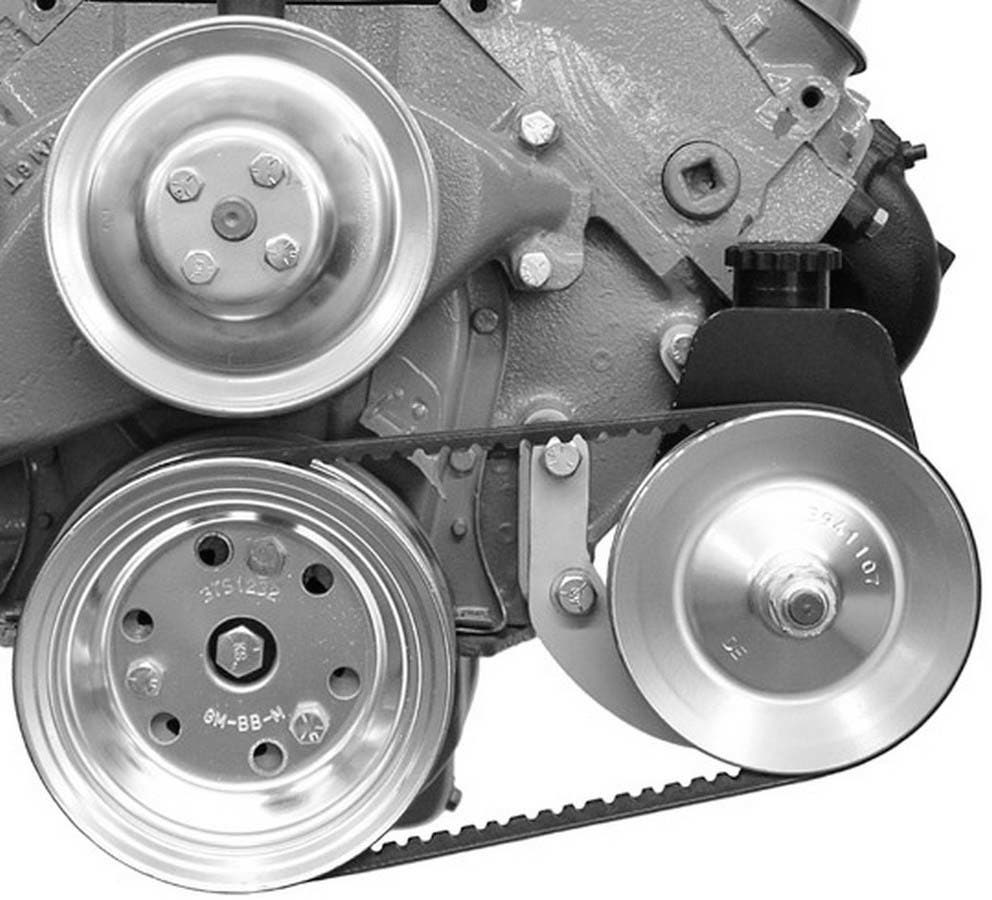Alan Grove 403L Short Water Pump Power Steering Pump Bracket Alan Grove  Short