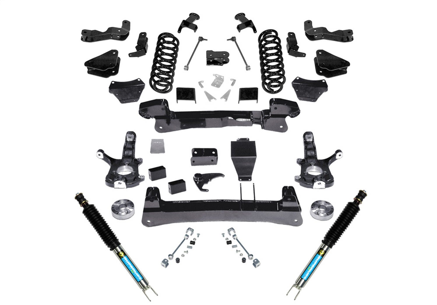 Superlift K123b Suspension Lift Kit W/Shocks Fits Suburban 1500 Tahoe Yukon