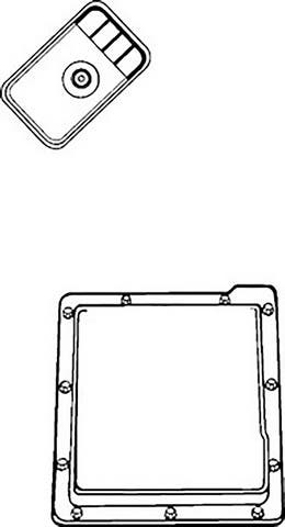 Atp Transmission Filter Kit P/N:B-66  Transmission Filter Kit P/N: