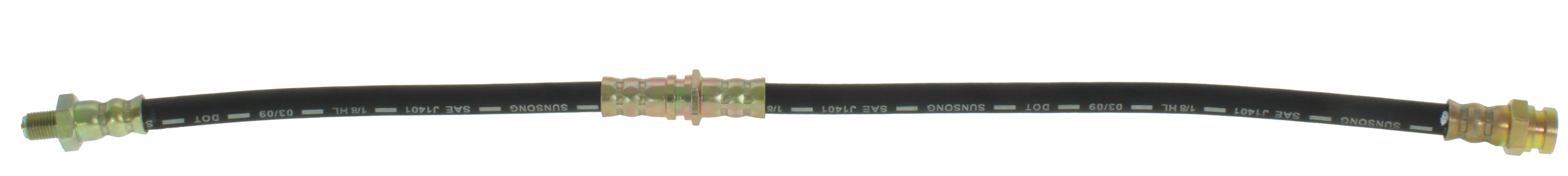 Centric Parts Brake Hydraulic Hose P/N:150.45004  Brake Hydraulic Hose P/N:
