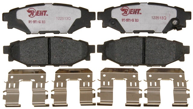 Raybestos Brakes Disc Brake Pad Set P/N:Eht1114h  Disc Brake Pad Set P/N: