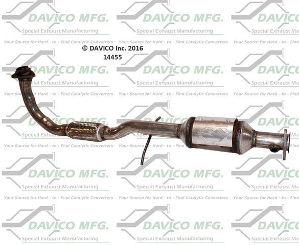 Davico Mfg Catalytic Converter P/N:14455  Catalytic Converter P/N: