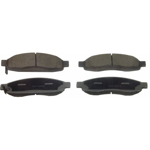 Wagner Brake Disc Brake Pad Set P/N:Qc1063  Disc Brake Pad Set P/N: