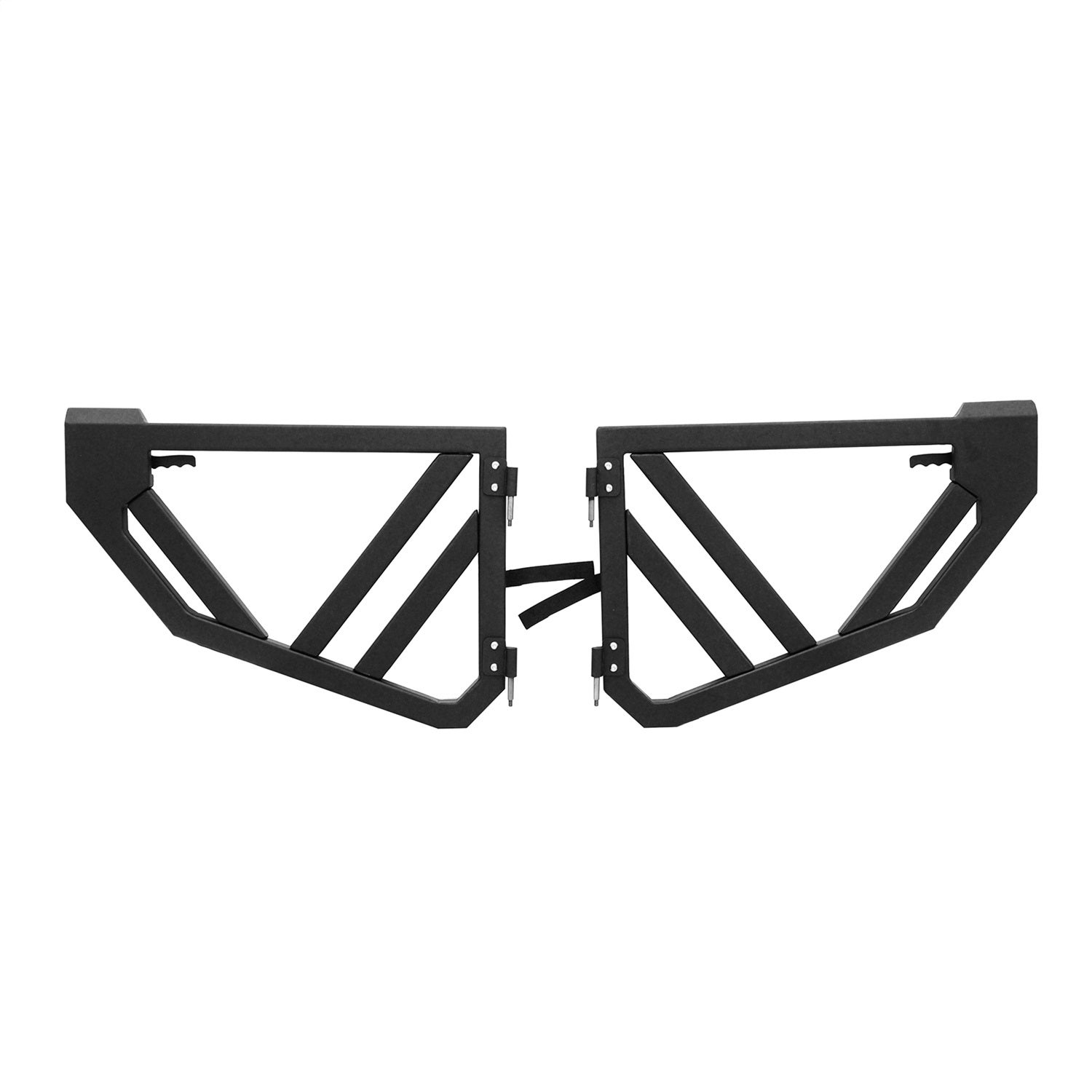 Paramount Automotive 81-20902 Trail Doors Fits 18-23 Gladiator Wrangler (Jl)