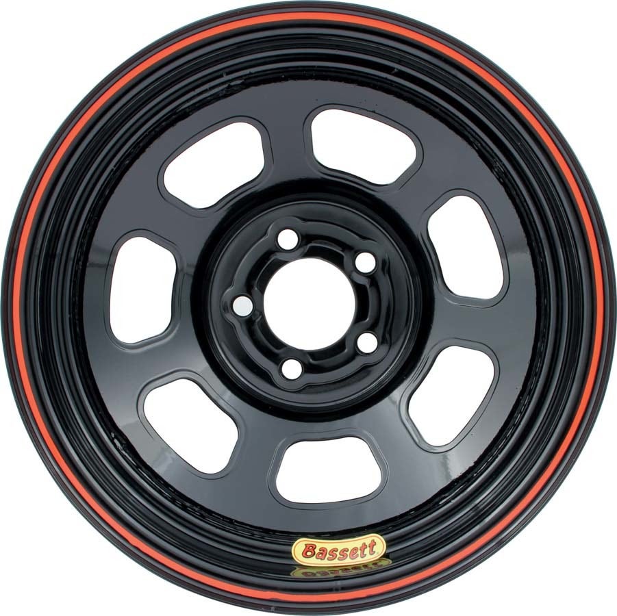 Wheel 14X7 D-Hole 5X100mm 2In Bs Black Wheel 14X7 D-Hole 5X100mm 2In Bs Black