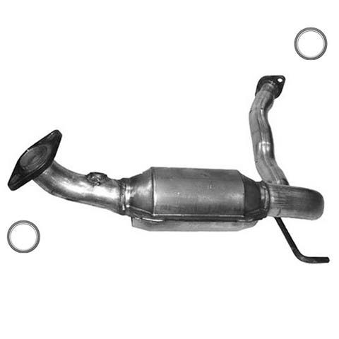Eastern Catalytic Catalytic Converter-Direct Fit P/N:40623  Catalytic
