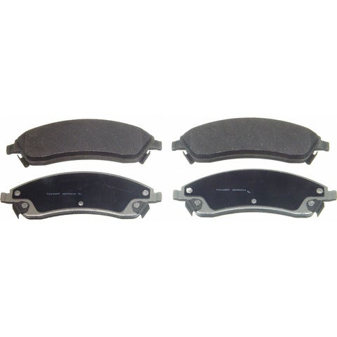 Wagner Brake Disc Brake Pad Set P/N:Mx1019a  Disc Brake Pad Set P/N: