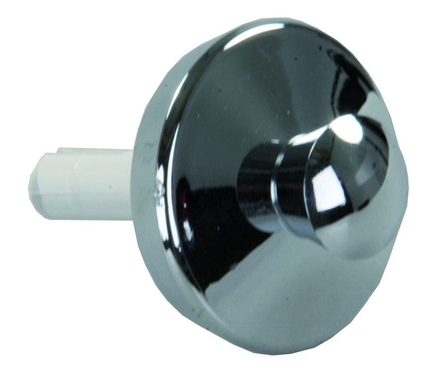 Jr Products 95145 Single Stem Pop-Up Stopper - Chrome   Sink Drain Stopper;