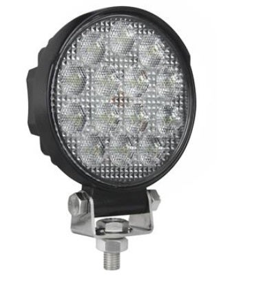 Hella 357105002 Valuefit 5 Round 2.0 Led Close Range Worklight   Work Light- Led