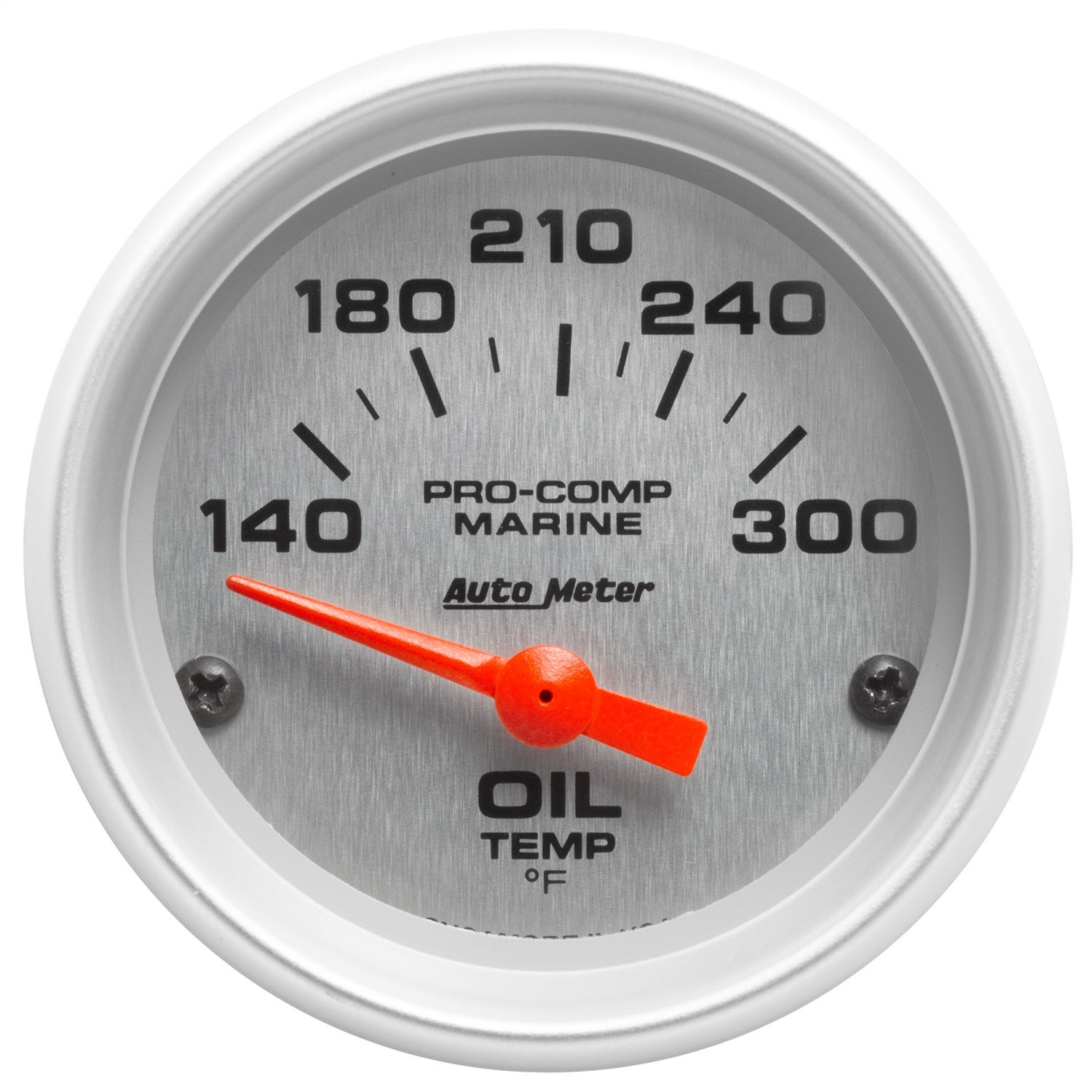 Autometer 200764-33 Marine Electric Oil Temperature Gauge   Marine Electric Oil