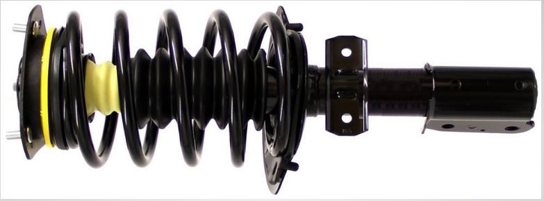 Monroe Shocks & Struts Suspension Strut And Coil Spring Assembly P/N:182231