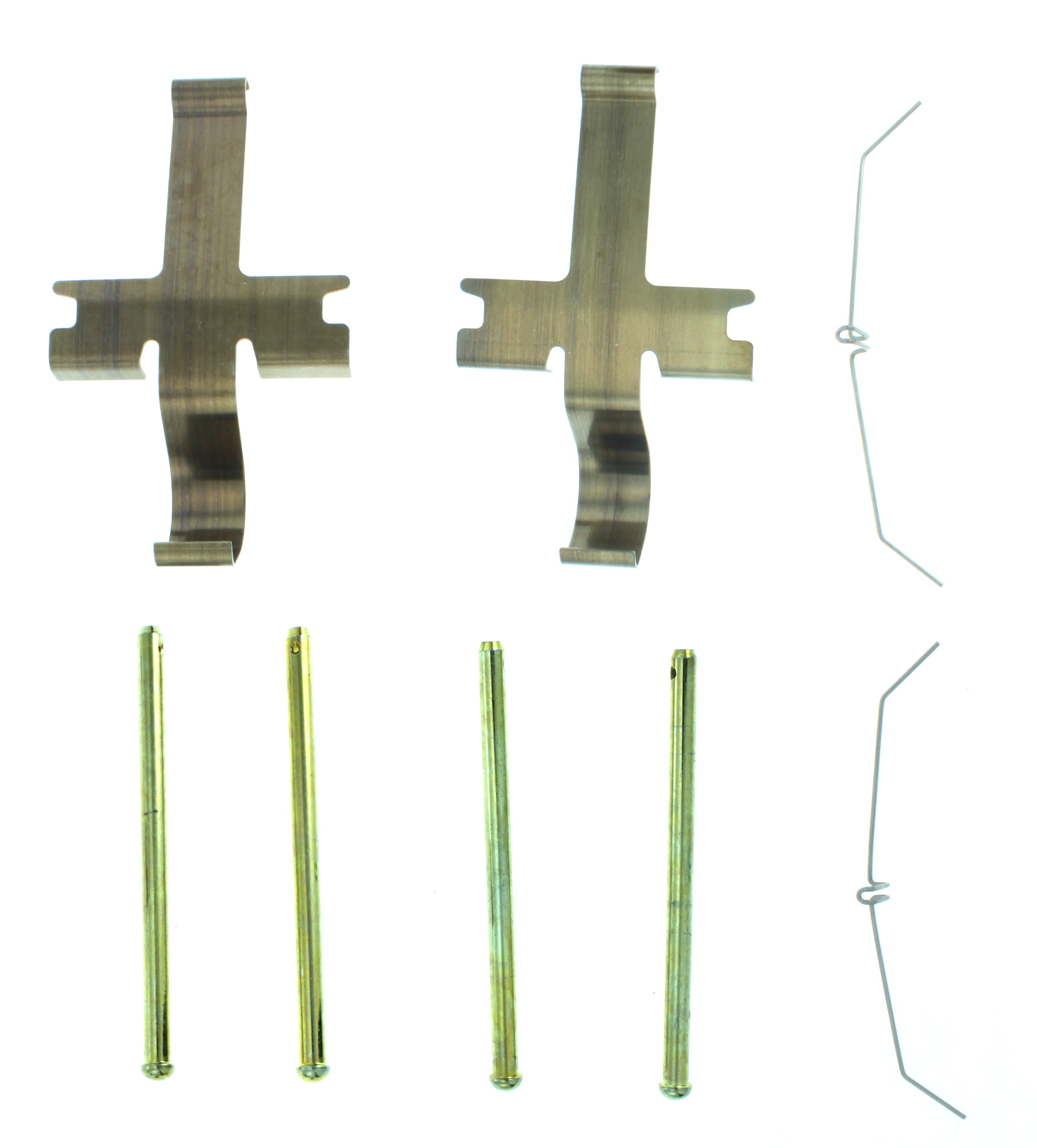 Centric Parts Disc Brake Hardware Kit P/N:117.44034  Disc Brake Hardware Kit