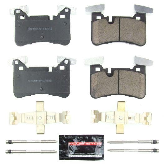 Power Stop Z23-1450, Z23 Daily Driver Rearcarbon Fiber Ceramic Brake Pads With