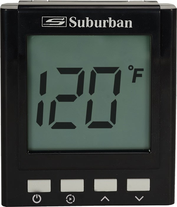 Suburban 162292 Wall Control For Odwh Black Suburban  Wall Control For Odwh