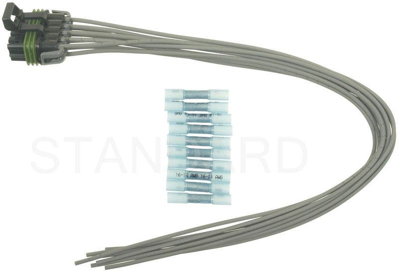 Standard Ignition Headlight Connector,Radio Power Connector,Throttle Position