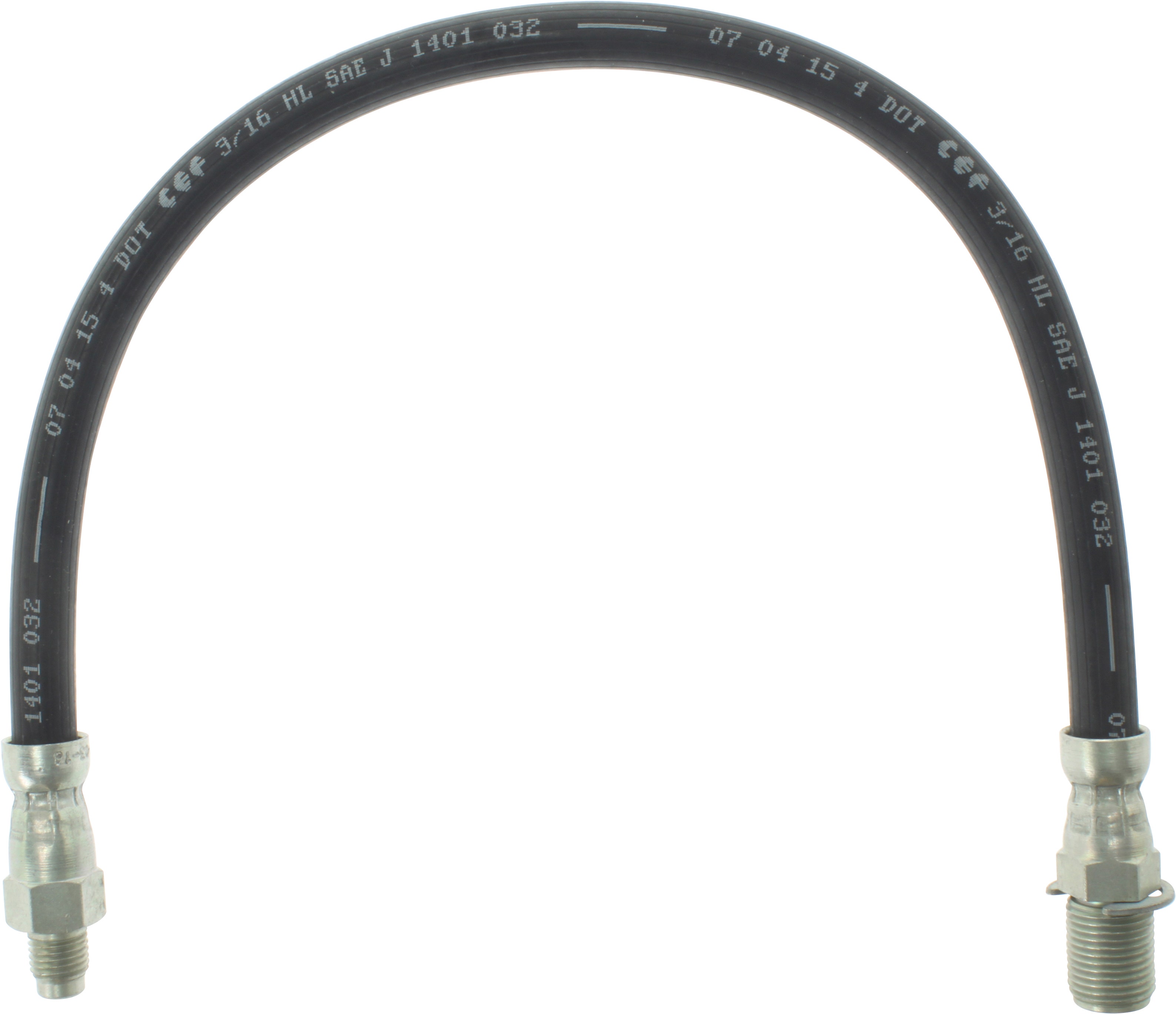 Centric Parts Brake Hydraulic Hose P/N:150.68003  Brake Hydraulic Hose P/N: