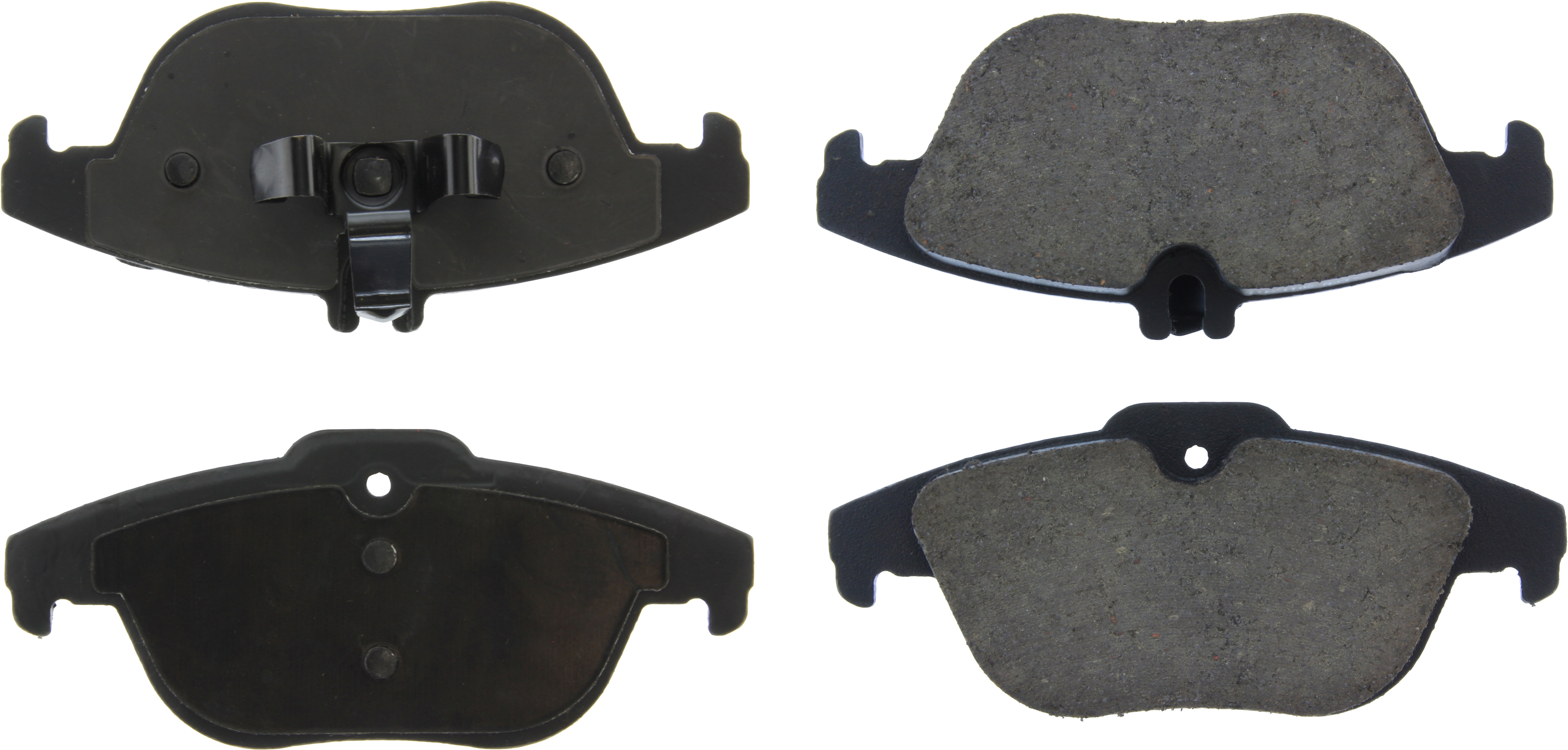Centric Parts Disc Brake Pad Set P/N:301.13411  Disc Brake Pad Set P/N:
