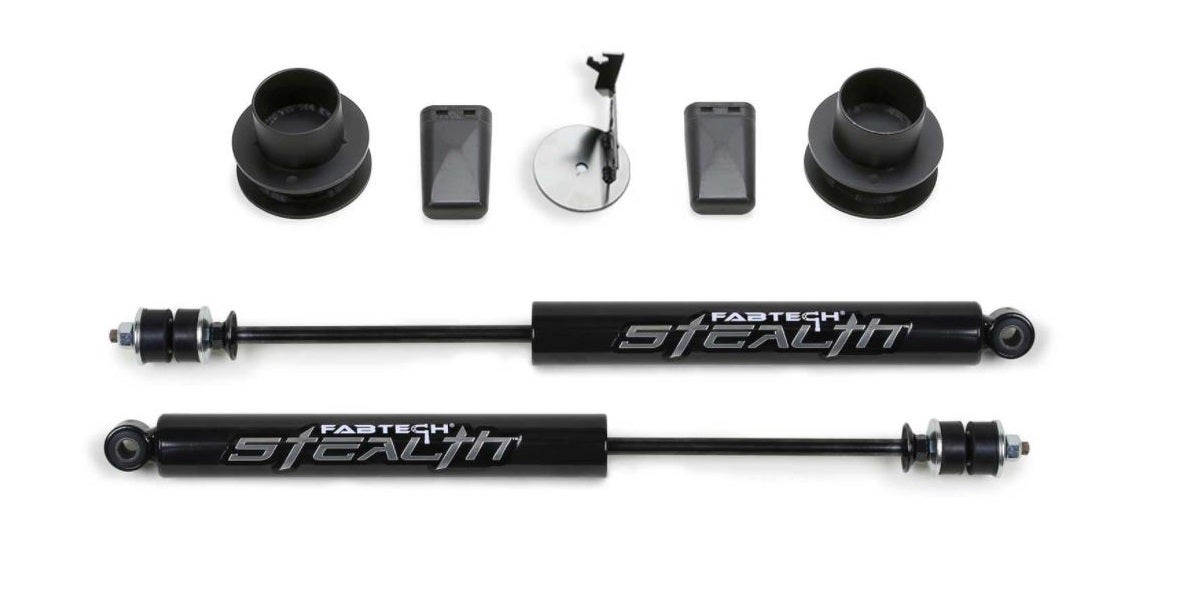 Fabtech Fts23228 Coil Spacer System Incl. 2.5 In. Coil Spacer W/Stealth Coil