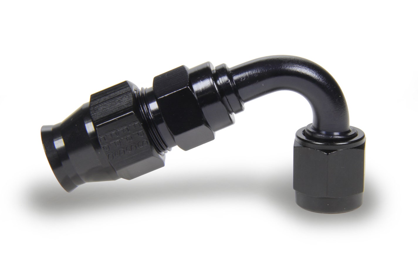 Fitting, Hose End, Race-Rite, Ptfe Hose, 120 Degree, 6 An Hose To 6 An Female,