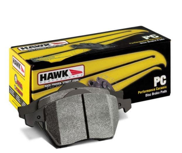 Hawk Performance Hb805z.615 Performance Ceramic Disc Brake Pad Fits Mustang