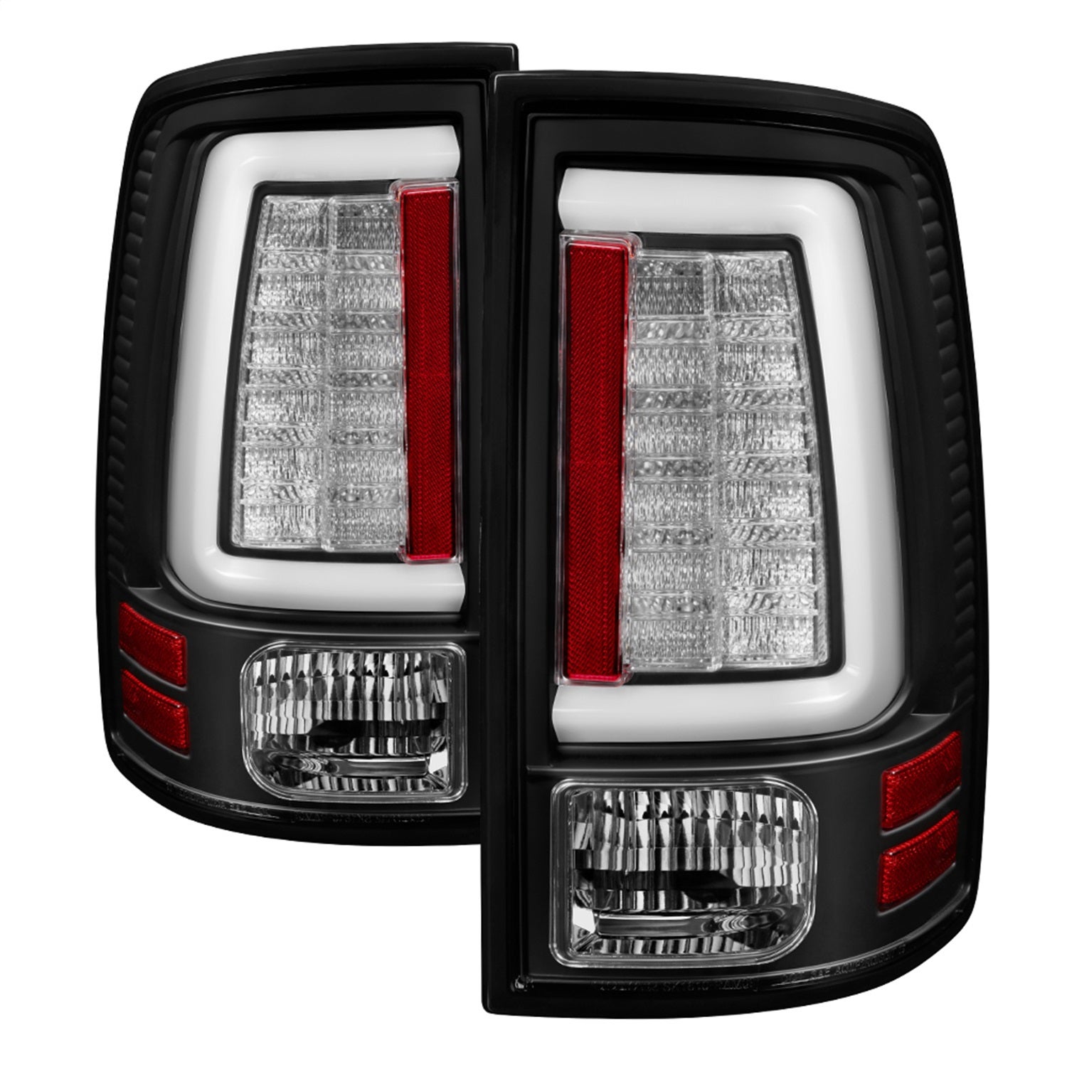 Spyder Auto 5084057 Led Tail Lights Fits 13-18 1500 2500 3500   Led Tail Lights