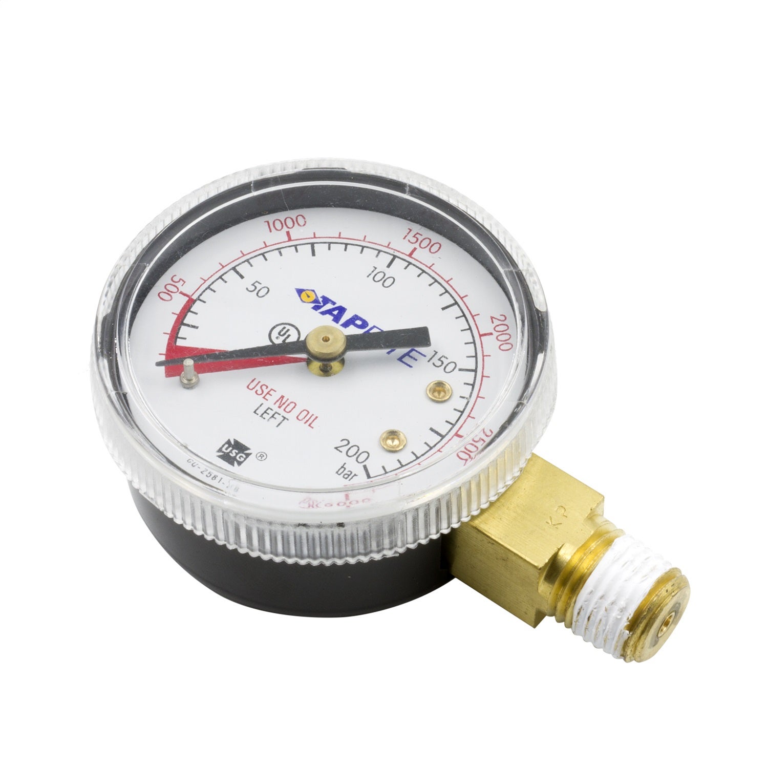 Dedenbear Ghp Co2 High Pressure Gauge   Co2 High Pressure Gauge