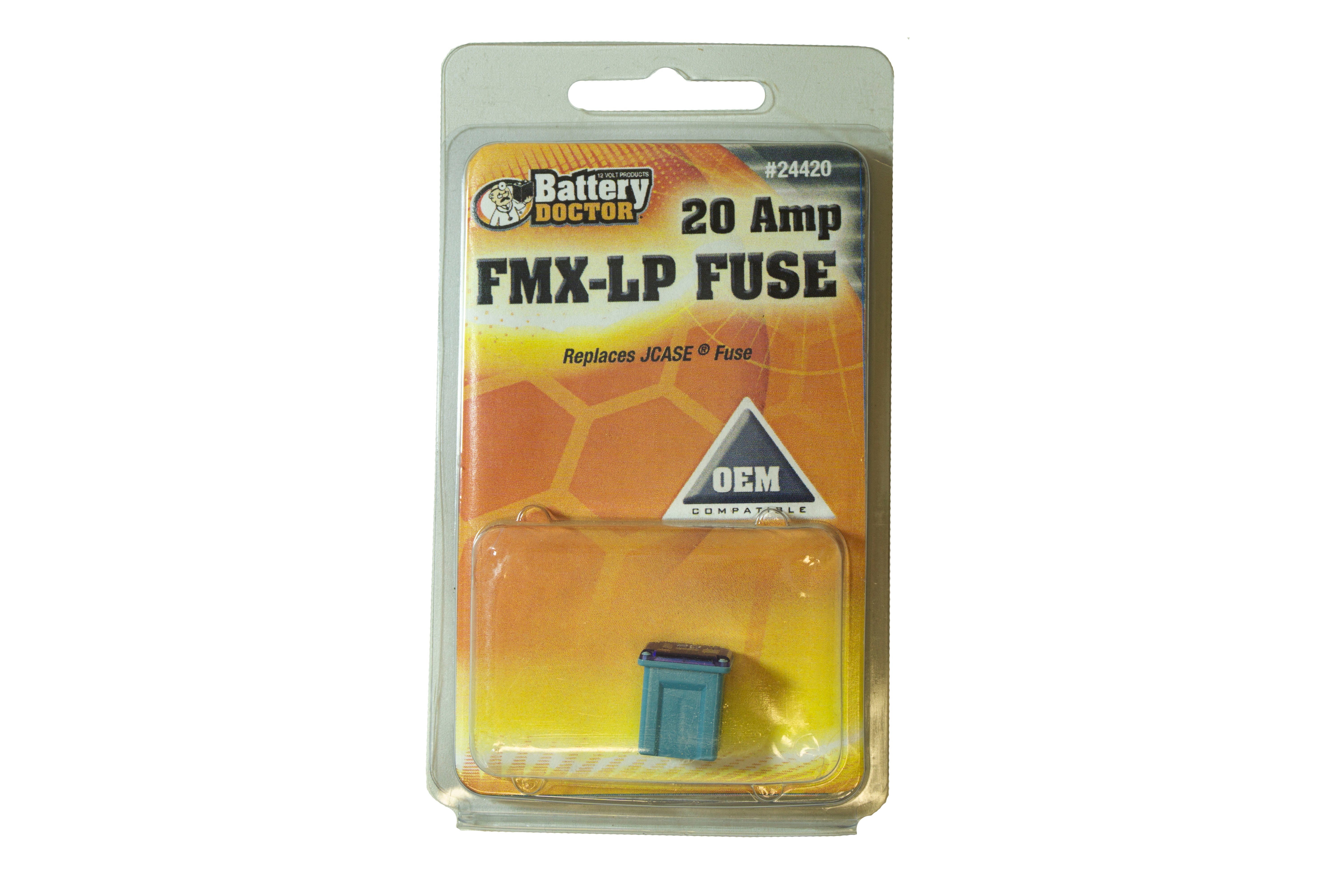 Wirthco Engineering Inc 24420 Fuse Fmx 20A Low Profile  Engineering Inc  Fuse