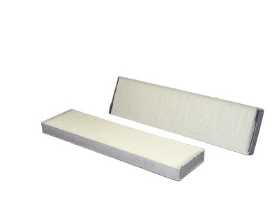 Wix Cabin Air Filter P/N:24872  Filters 24865 Cabin Air Filter; Shape -