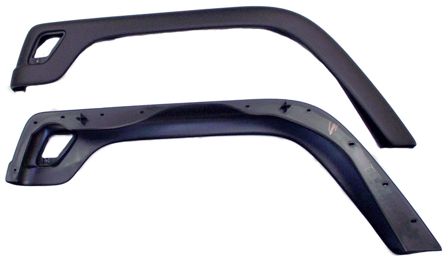 Crown Automotive 55254918 Fender Flare Fits 97-06 Wrangler (Tj) Crown Automotive