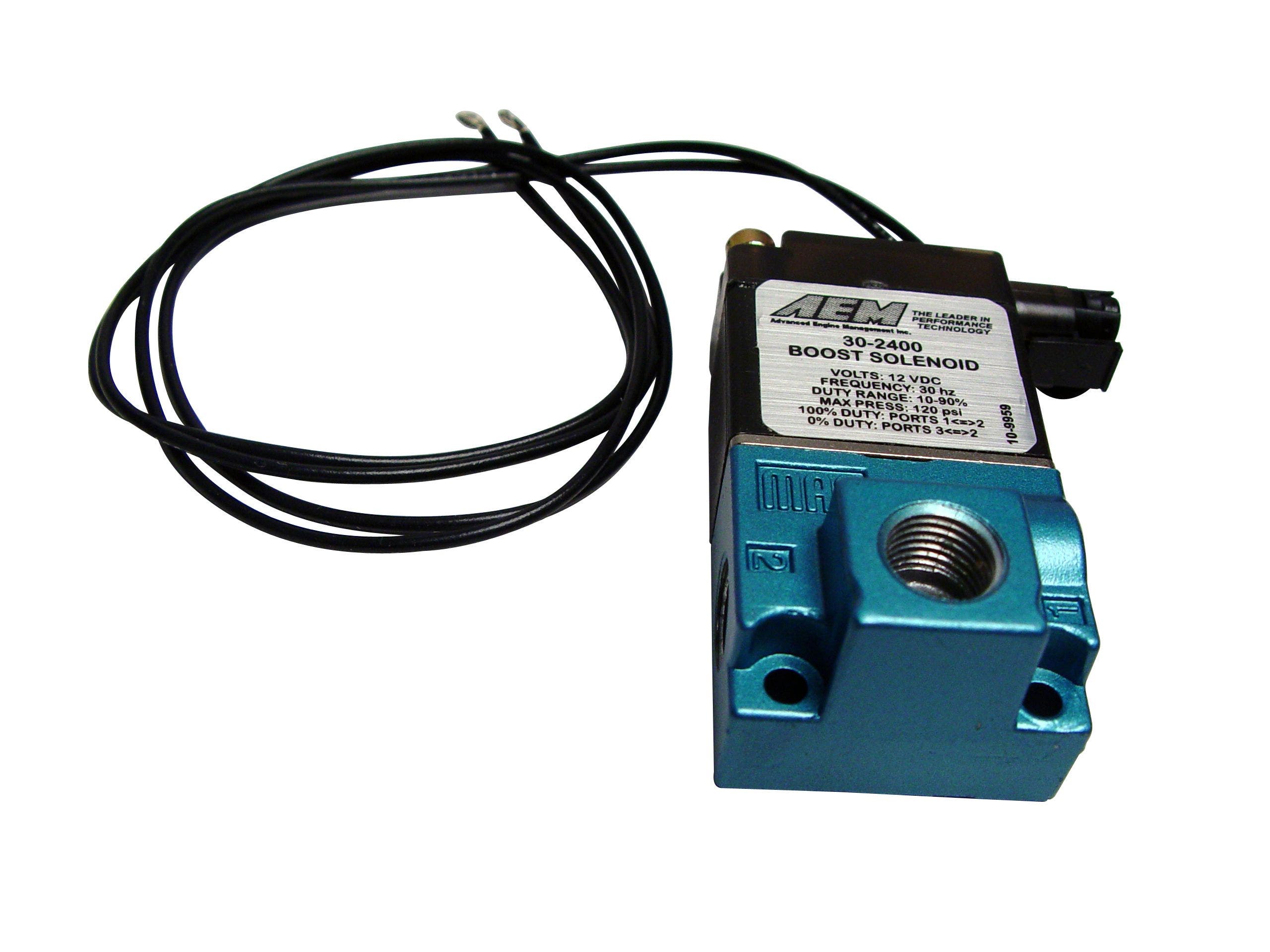 Aem 30-2400 Boost Control Solenoid Kit Aem  Boost Control Solenoid Kit