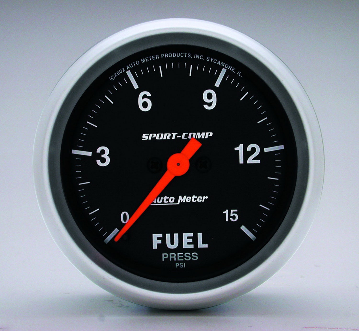 Autometer 3561 Sport-Comp Electric Fuel Pressure Gauge Auto Meter Products 3441