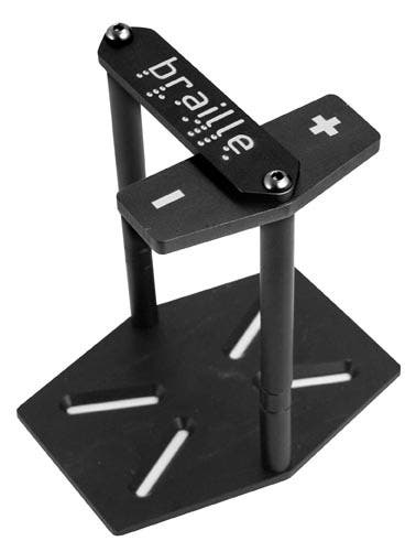 Braille Auto Development 211 Aluminum Battery Mount Braille Auto Development
