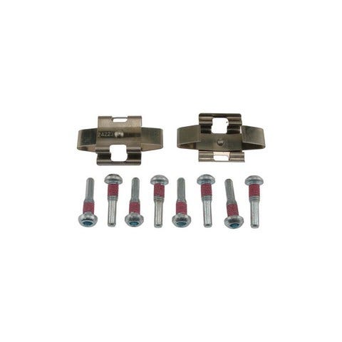 Carlson Disc Brake Hardware Kit P/N:13543  Disc Brake Hardware Kit P/N:
