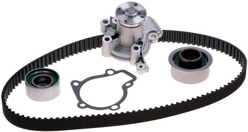Gates Tckwp284 Powergrip Premium Timing Belt Component Kit With Water Pump
