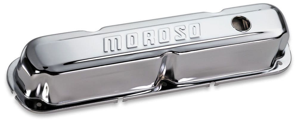Budgt Elim.Vc Sb Mpr Tall  Performance  Valve Cover; Engine Compatibility -