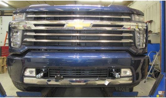 Blue Ox Bx1740 Tow Bar Base Plate Incl. Adaptive Cruise Control Shutters Tow Bar