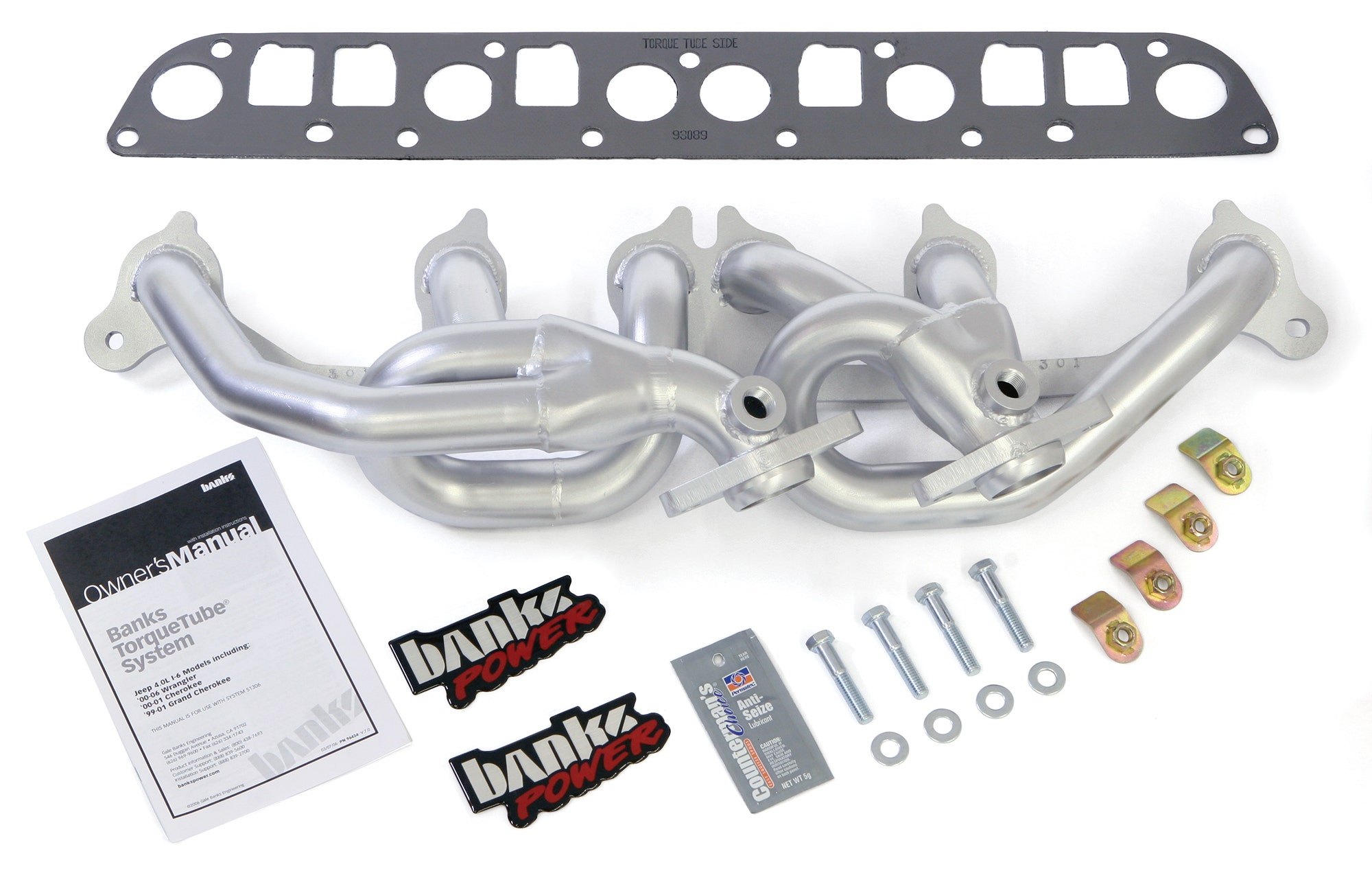 Banks Power 51306 Torquetube Exhaust Header System   Exhaust Manifold Torque